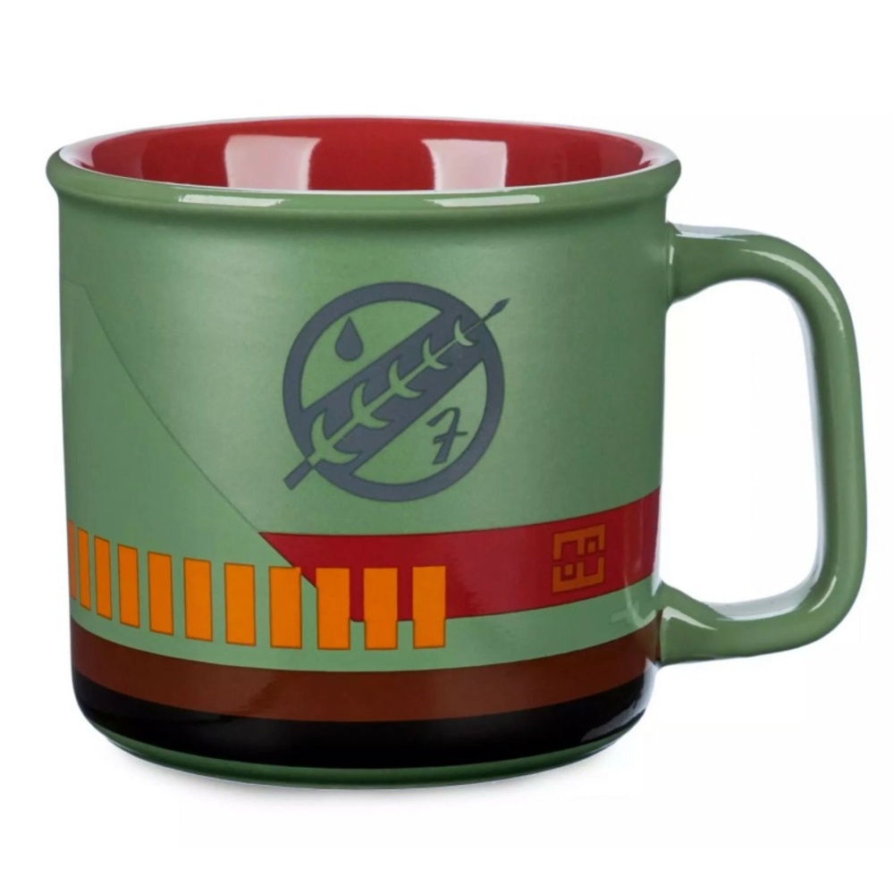 Disney Star Wars: The Book of Boba Fett Mug | Holds 12 Ounces Stoneware RARE HTF